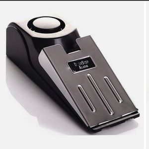 Door Stop Alarm Wireless Home Travel Security Portable Safety us Wedge J8E7💰